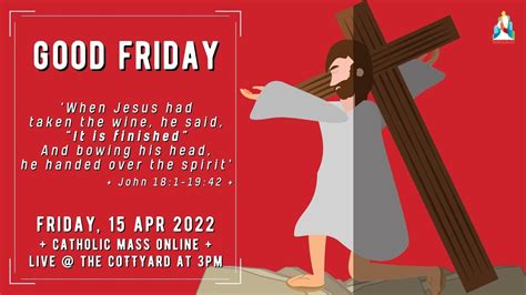 is there mass on good friday catholic